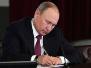 Russian President Vladimir Putin