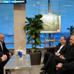 Senior officials from Iran and Russia hold a high-level meeting in St Petersburg