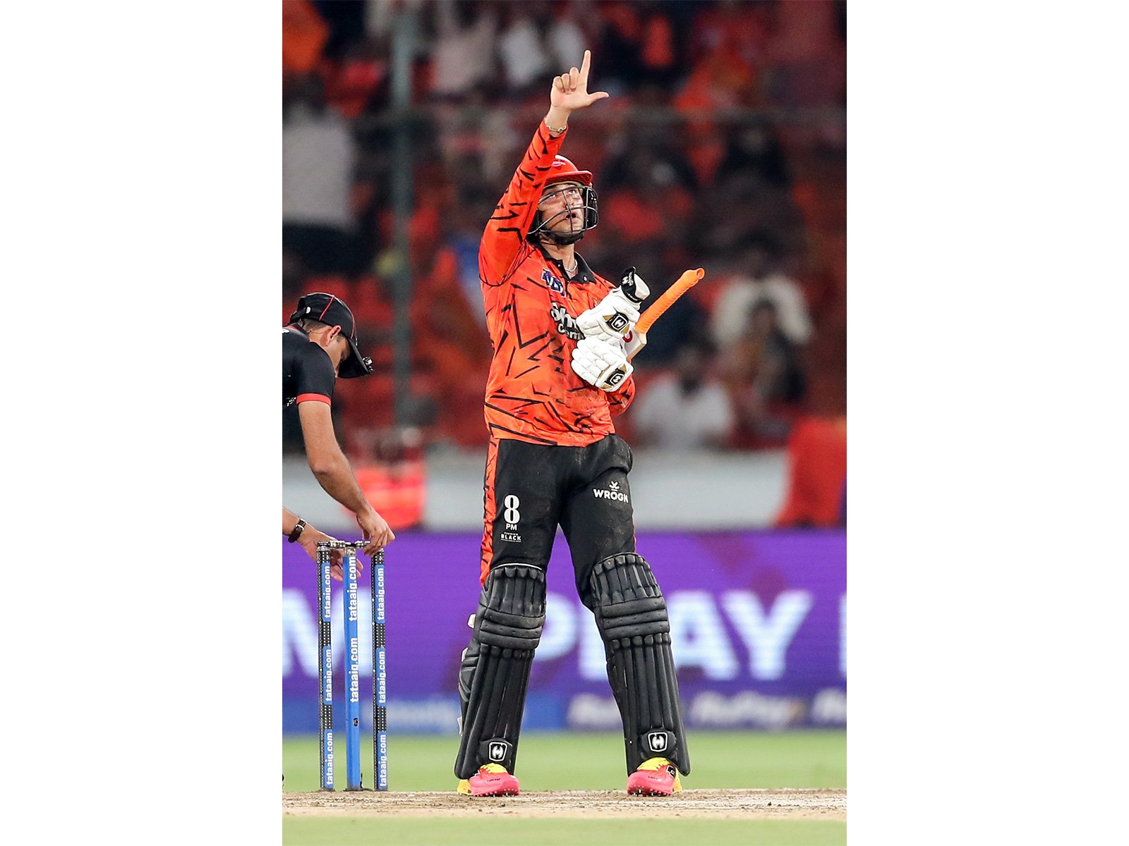 Sunrisers Hyderabad's Abhishek Sharma
