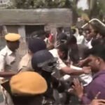 TMC and AUJP workers clash in Murshidabad