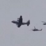 This video grab taken on April 3, 2026