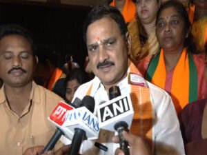 Union Minister of State for Steel Bhupathi Raju Srinivas Varma