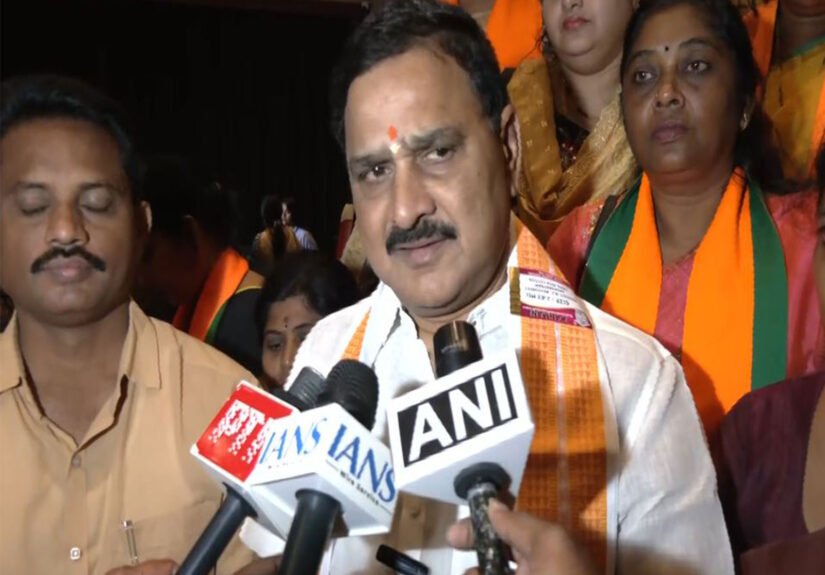 Union Minister of State for Steel Bhupathi Raju Srinivas Varma