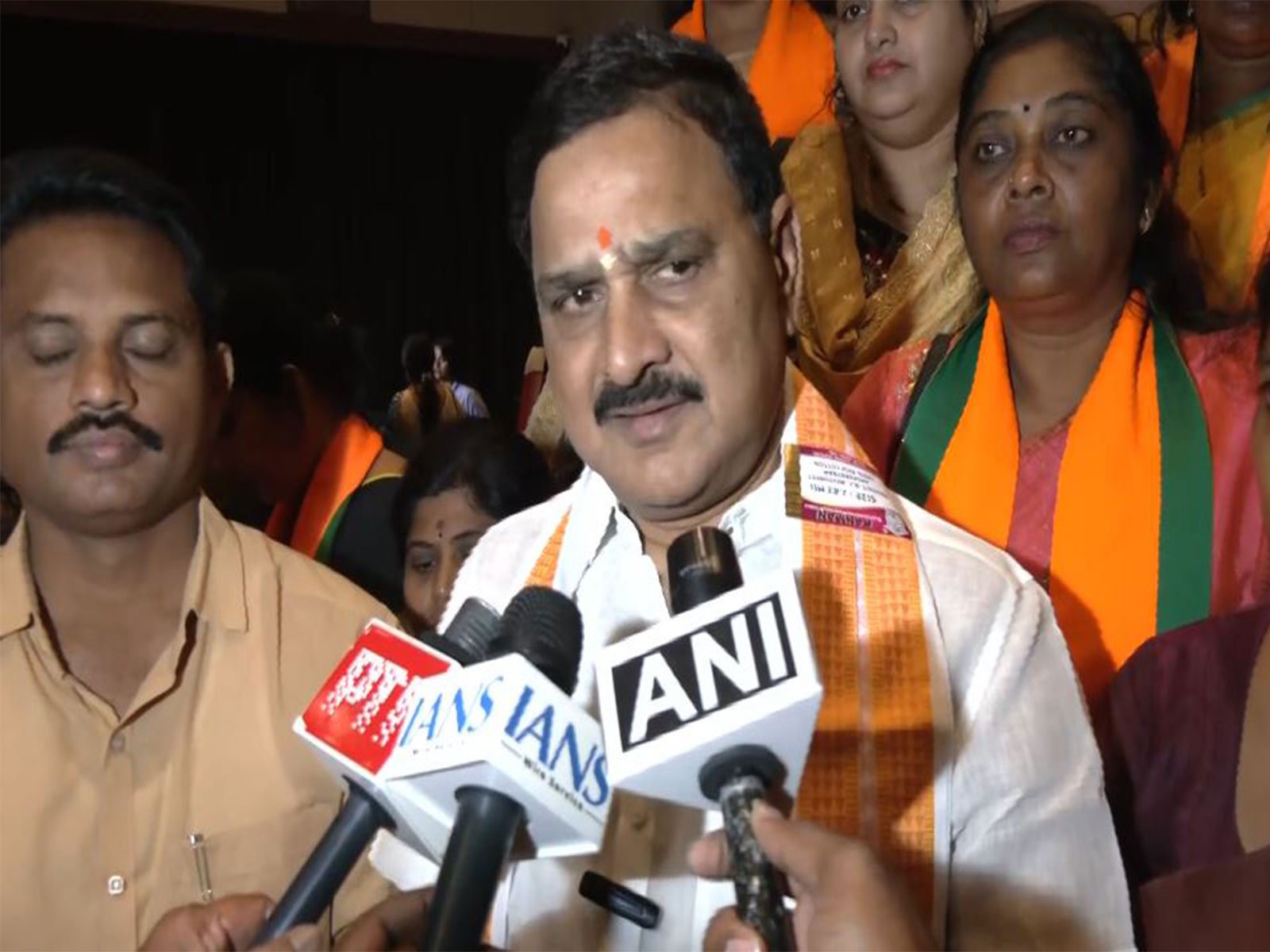 Union Minister of State for Steel Bhupathi Raju Srinivas Varma