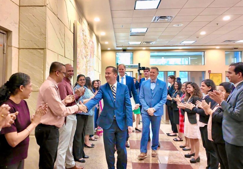 US envoy Sergio Gor highlights AI partnership with India