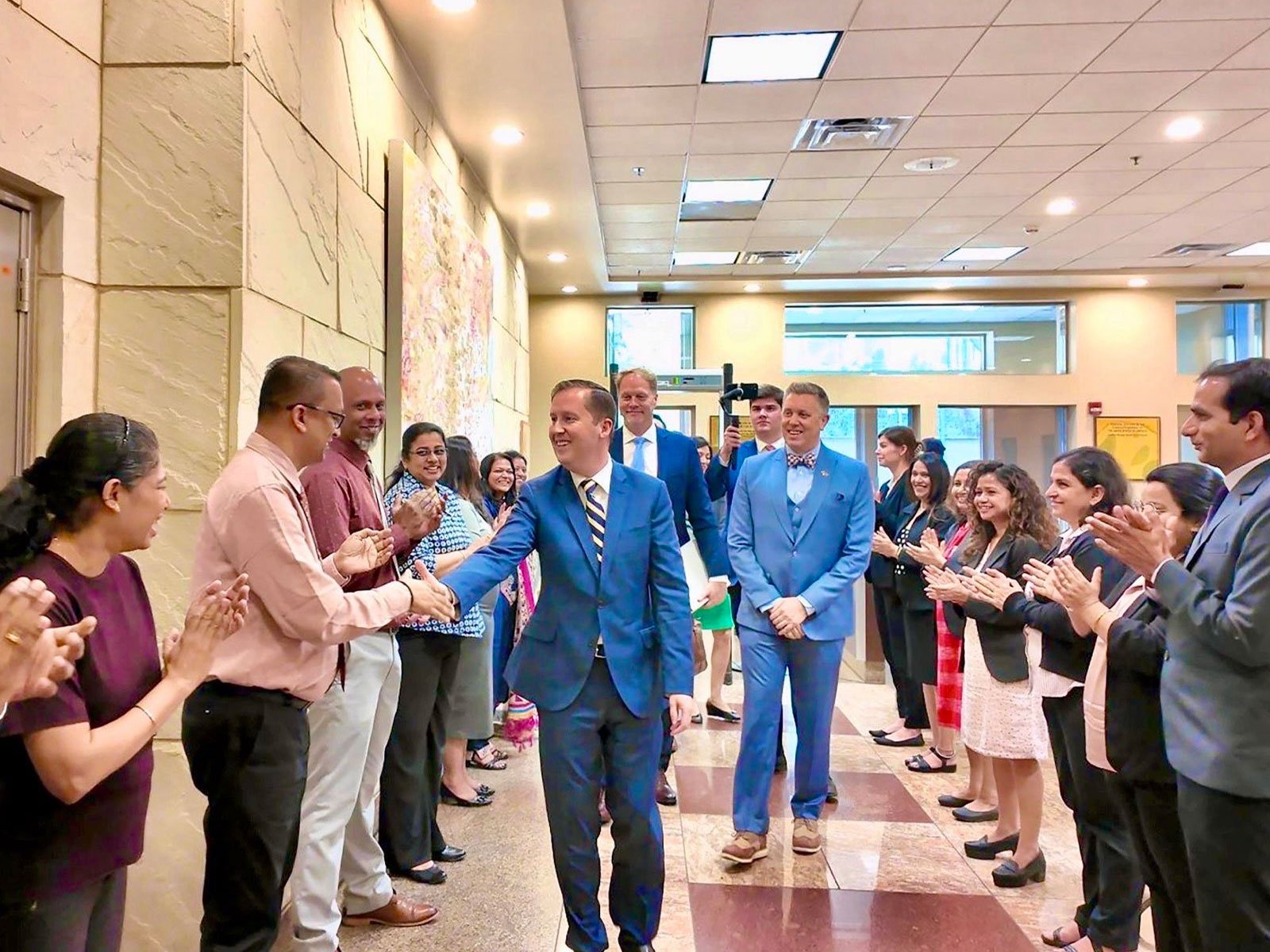 US envoy Sergio Gor highlights AI partnership with India