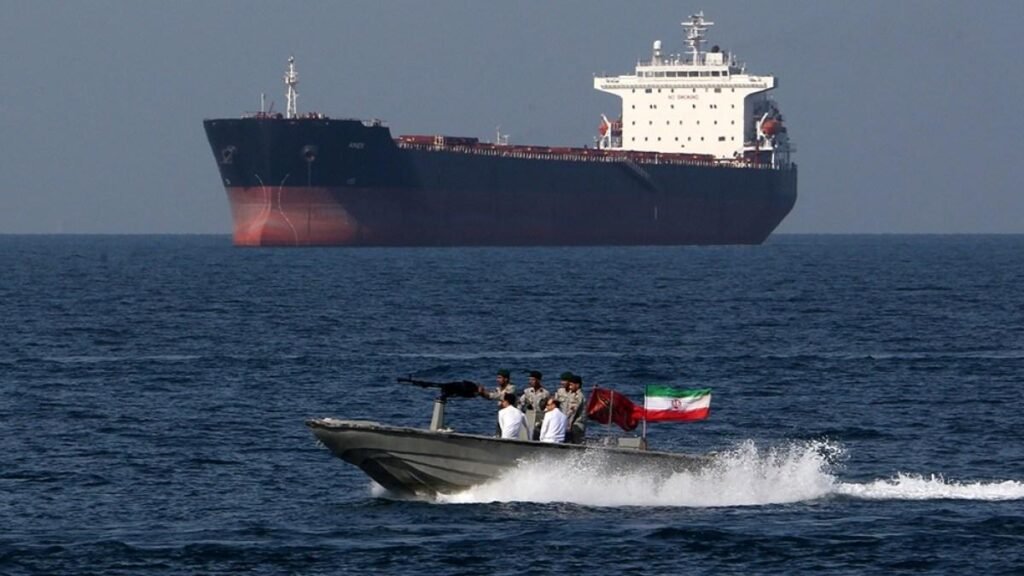US-Iran tensions in the Strait of Hormuz