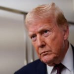 US President Donald Trump