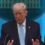 US President Donald Trump