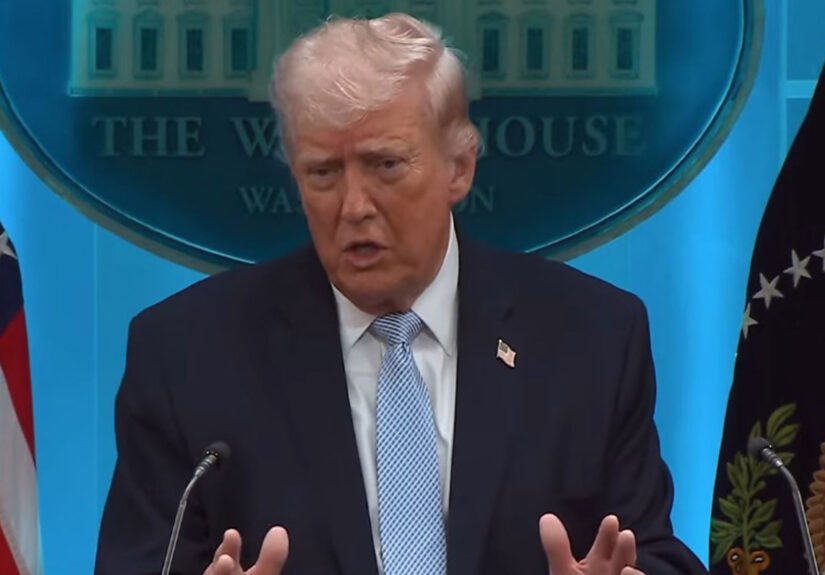 US President Donald Trump