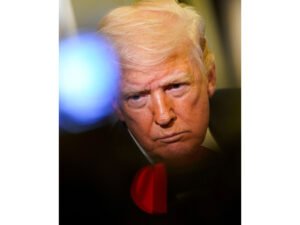 US President Donald Trump