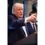 US President Donald Trump