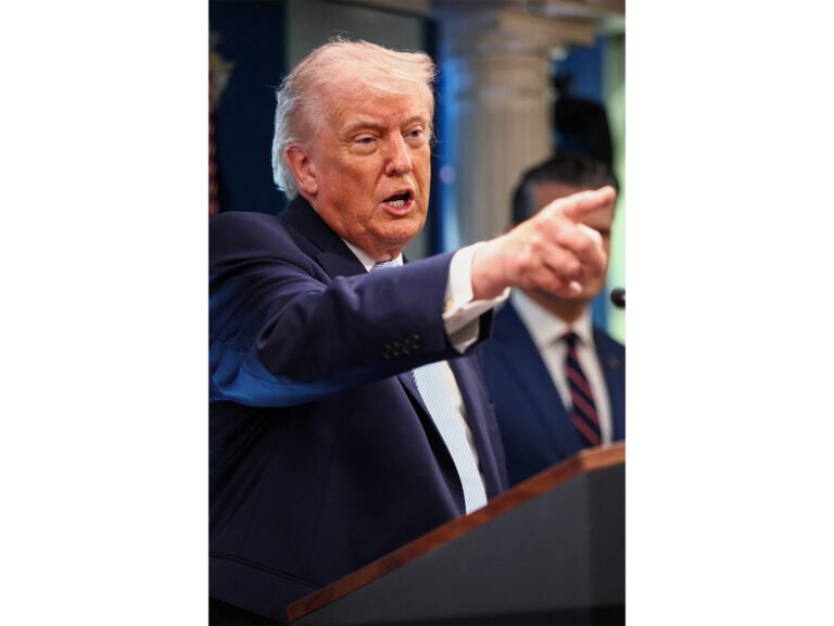 US President Donald Trump