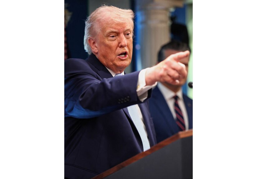 US President Donald Trump