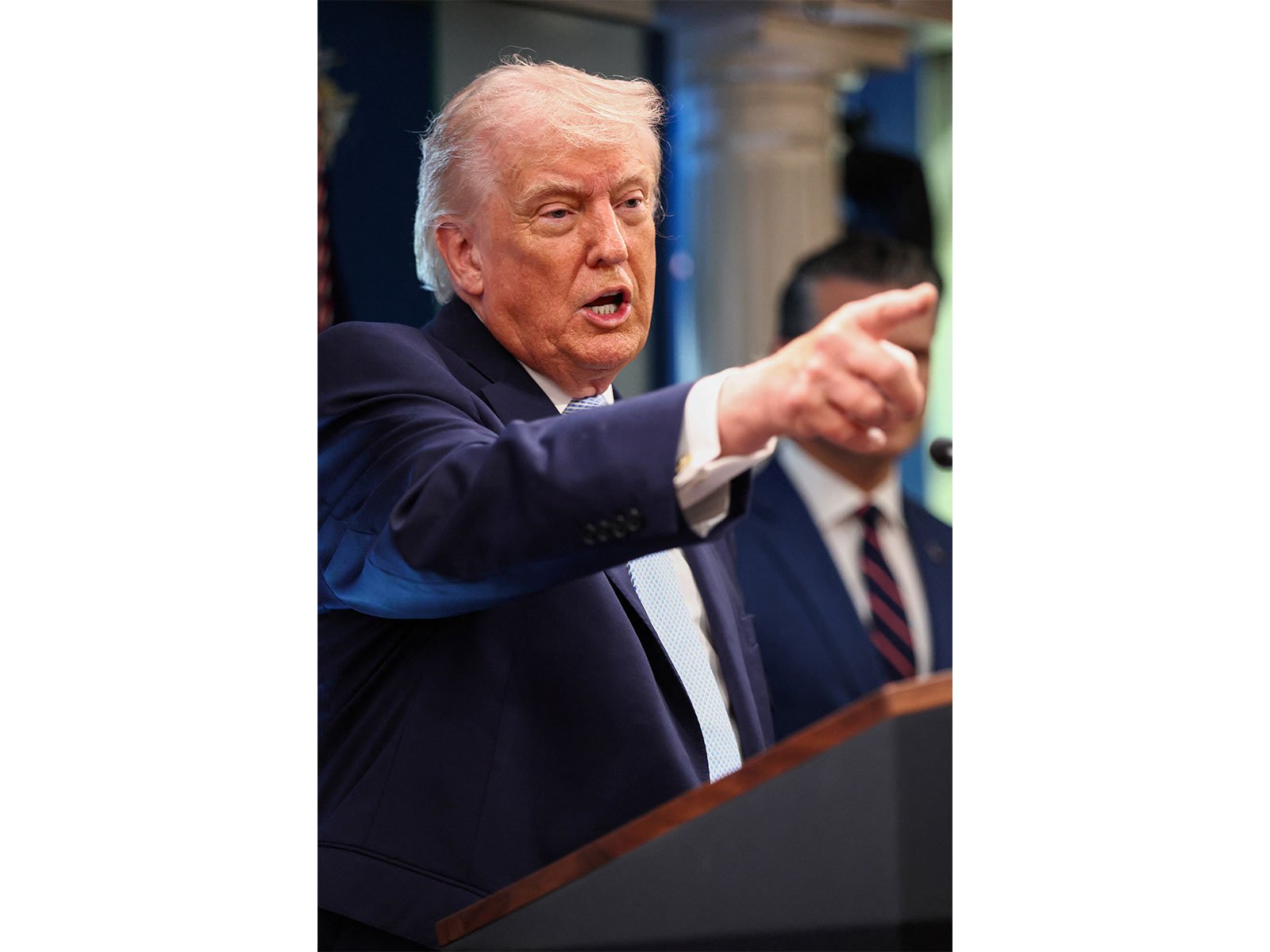 US President Donald Trump