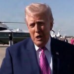 US President Donald Trump