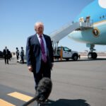 US President Donald Trump