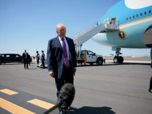 US President Donald Trump