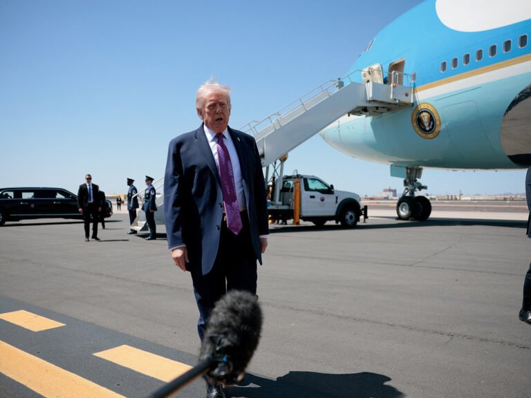 US President Donald Trump