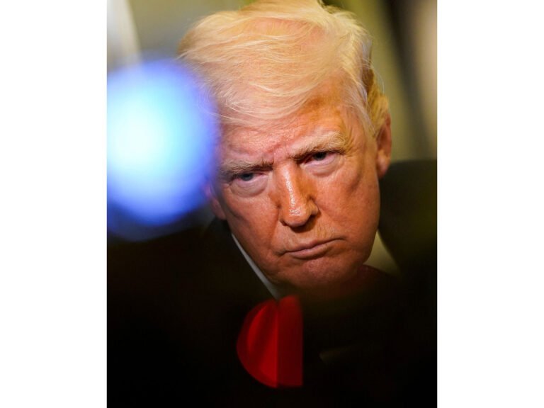 US President Donald Trump