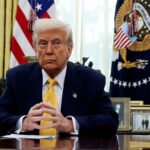 US President Donald Trump