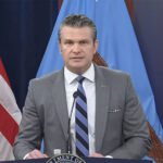 US Secretary of War Pete Hegseth