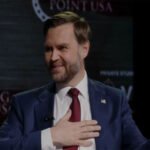 US Vice President JD Vance