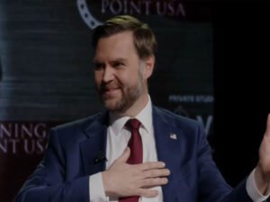 US Vice President JD Vance