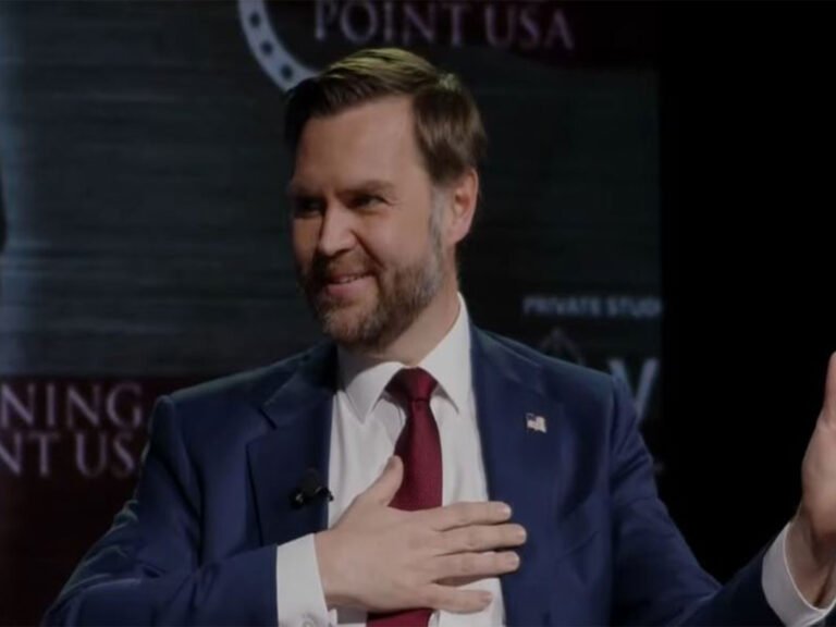 US Vice President JD Vance