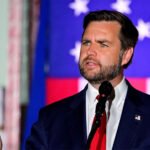 US Vice President JD Vance