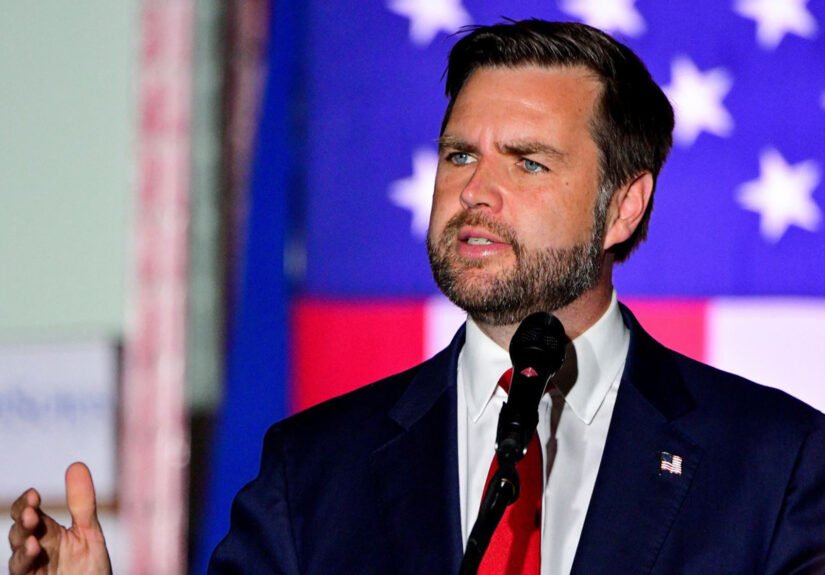 US Vice President JD Vance