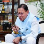 Uttarakhand Chief Minister Pushkar Singh Dhami