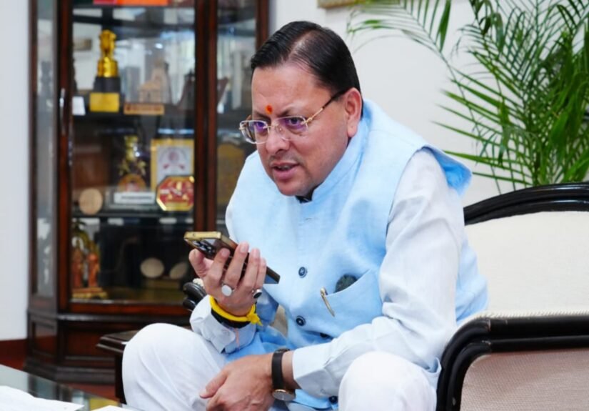 Uttarakhand Chief Minister Pushkar Singh Dhami