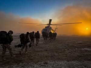 Visuals from last year's Exercise Cyclone