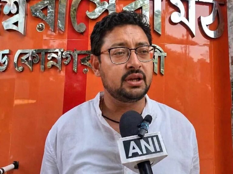 Sirsanya Bandopadhyay targets Amit Shah during West Bengal election campaign