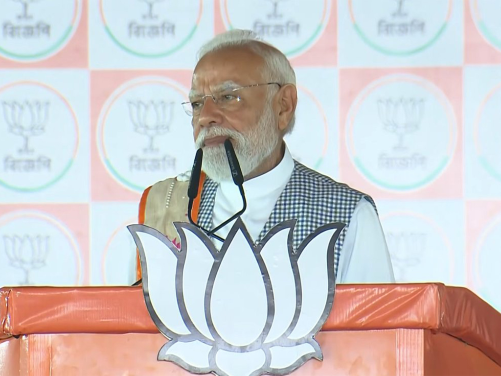 PM Modi Bengal Rally 