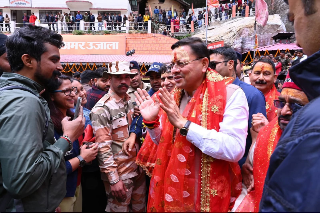 Gangotri and Yamunotri temples open on Akshaya Tritiya