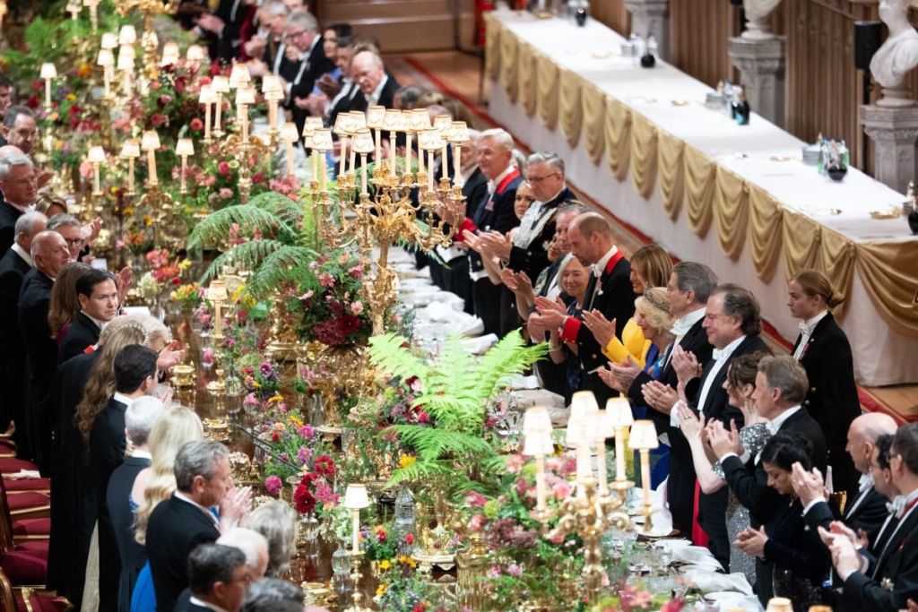 King Charles White House State Dinner 2026