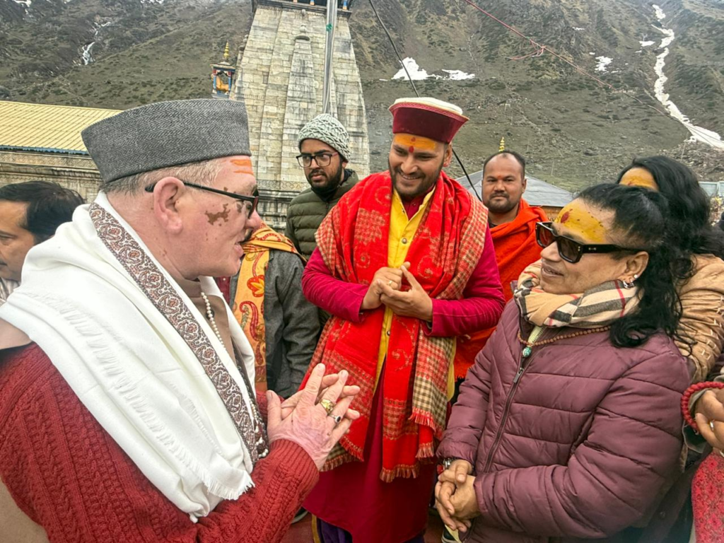Kailash Kher Kedarnath Visit 2026