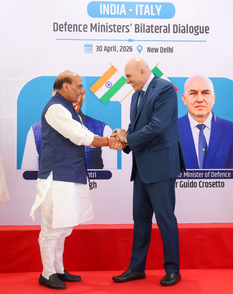 India–Italy Defence Talks 2026