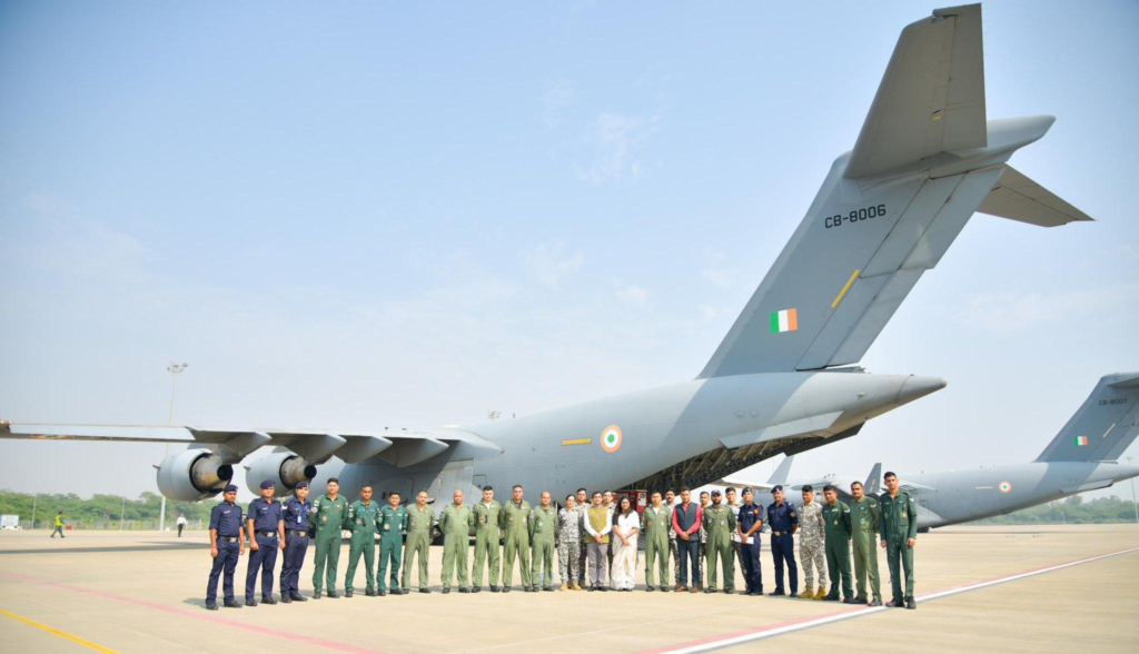 Aarogya Maitri health cube in Jamaica