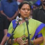 K Kavitha launches Telangana Rashtra Sena at Hyderabad event