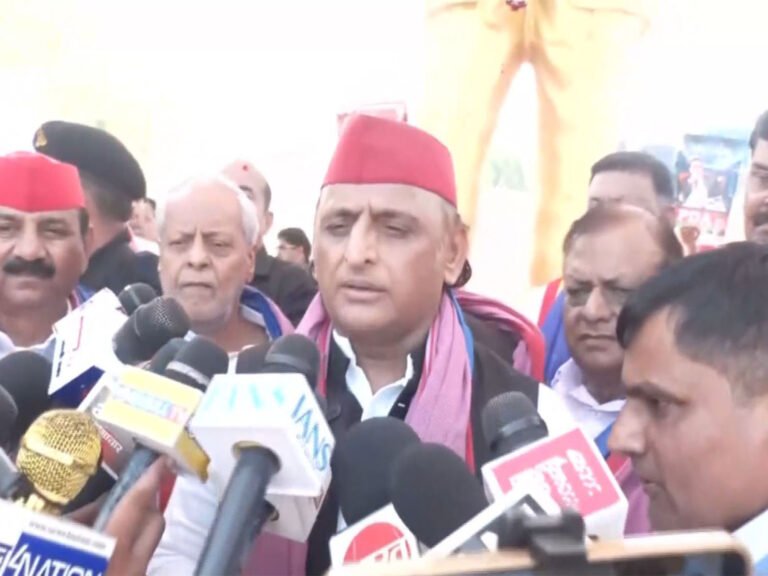 Akhilesh Yadav on Ambedkar statue vandalism