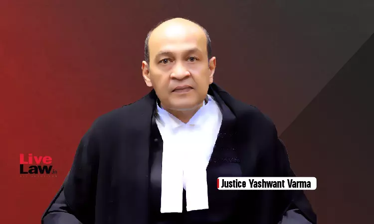 Justice Yashwant Varma