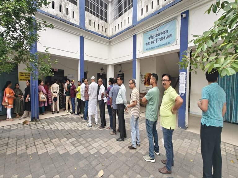Polling underway for West Bengal election