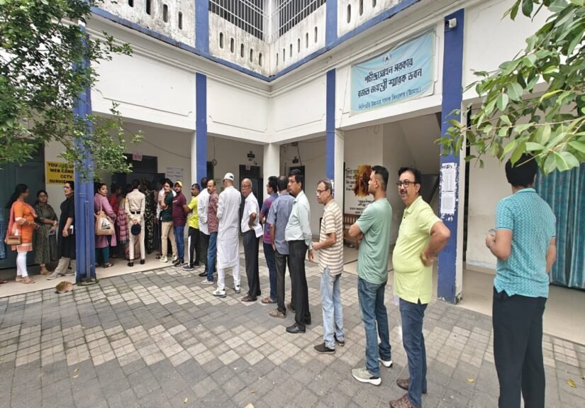 Polling underway for West Bengal election