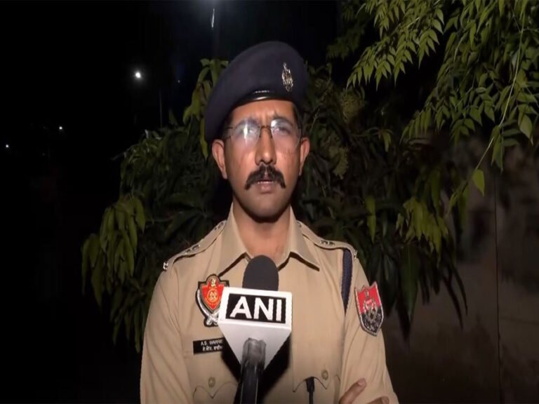 Punjab Blast Near Cantonment Area