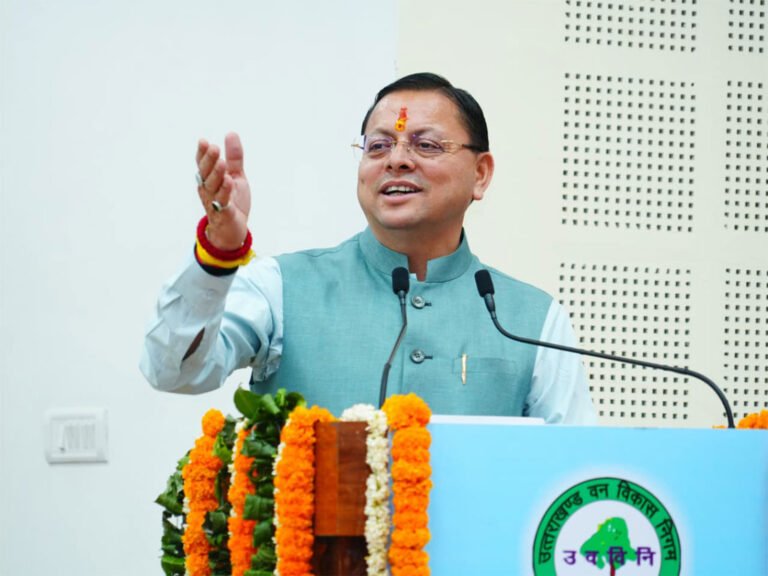 CM Pushkar Singh Dhami Extends Buddha Purnima Wishes