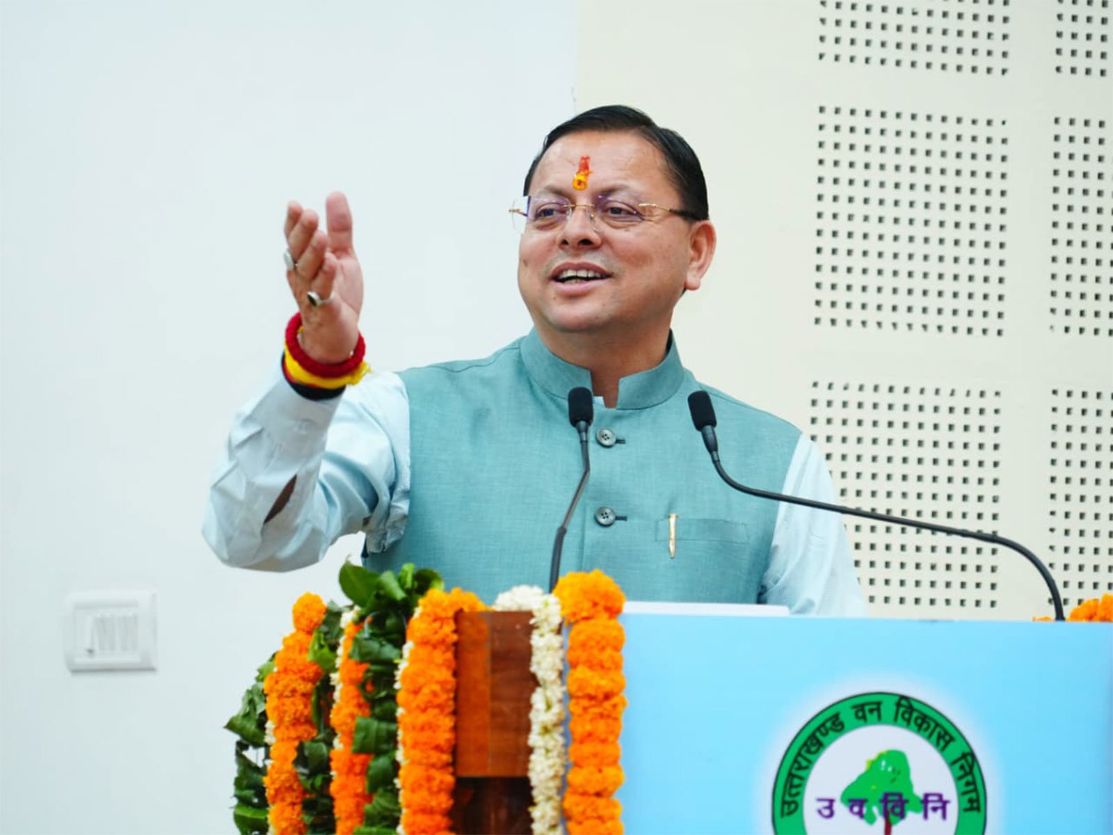CM Pushkar Singh Dhami Extends Buddha Purnima Wishes