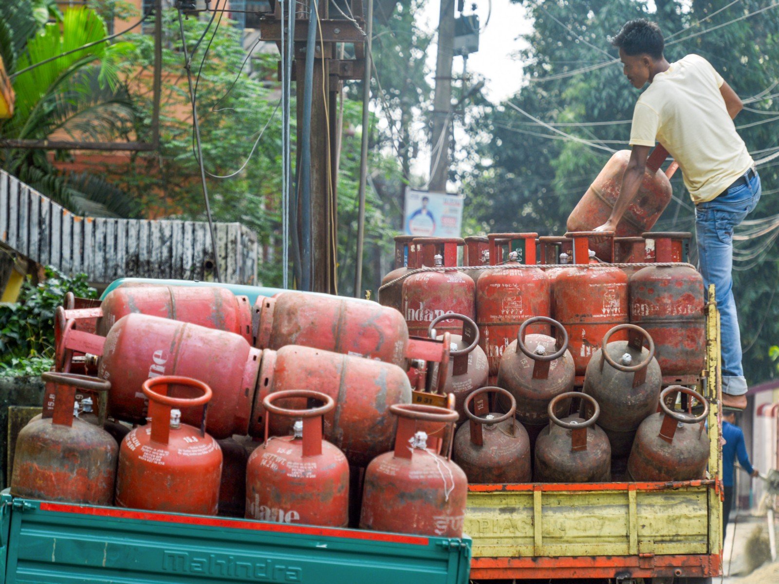 Commercial LPG Price Hike